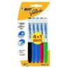 Bic Velleda Grip 4+1 pacchetto di 5 marker in ardesia - zona con impu