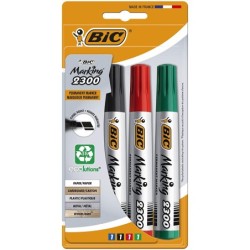 BIC Marking 2300 Ecolutions Pacchetto di 4 Sliker permanenti - Essere