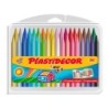 Bic Kids Plastidecor Box di 36 penchi di cera - Extrasist - Facile da