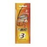 BIC Sensibile 3 Pacchetto di 2 affari afettibili usa e getta - Strisc