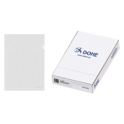 Dohe 100 Dossiers Box Uñero Basic - Dimensione trasparente