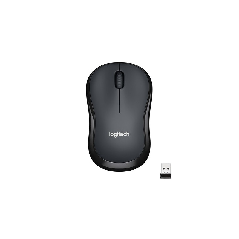 Logitech M220 SILENT Mouse Wireless 24 GHz con Ricevitore USB Trac