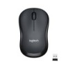 Logitech M220 SILENT Mouse Wireless 24 GHz con Ricevitore USB Trac