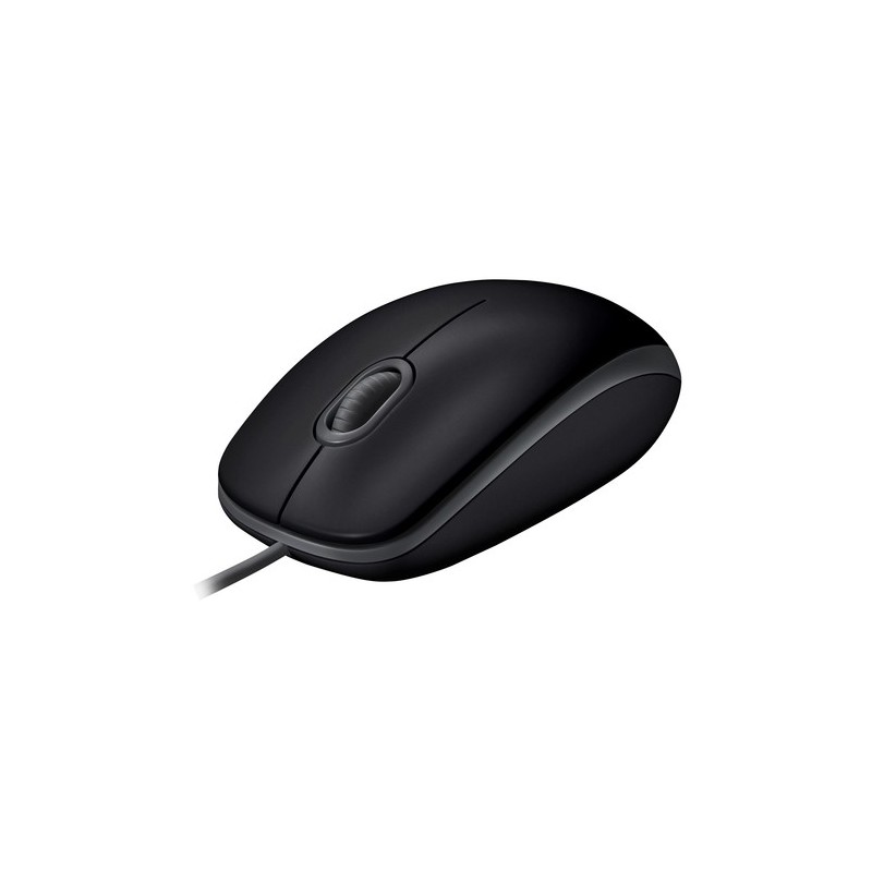 Logitech B110 Silent mouse Ambidestro USB tipo A Ottico 1000 DPI