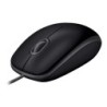 Logitech B110 Silent mouse Ambidestro USB tipo A Ottico 1000 DPI