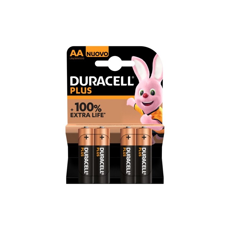 Duracell Plus 100 AA B4 x20