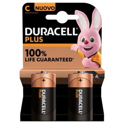 Duracell Plus 100 C B2 x10