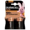 Duracell Plus 100 C B2 x10