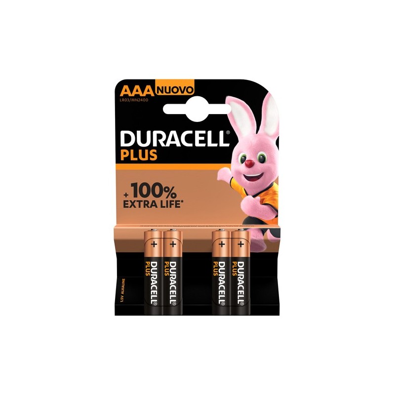 Duracell Plus 100 AAA B4 x10