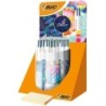 BIC 4 Colori Decor Espositore di 30 bowling a sfera retrattile - 10