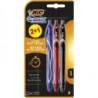 BIC Gel -City ASCOLTA QUAST DRY 2+1 PACCHIO DEL POWLING 3 retractile