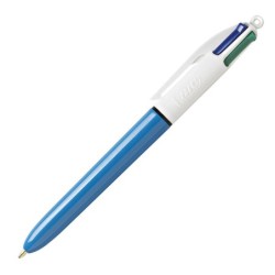 BIC 4 colori Boligrafo a sfera retrattile originale - Punt centrale d