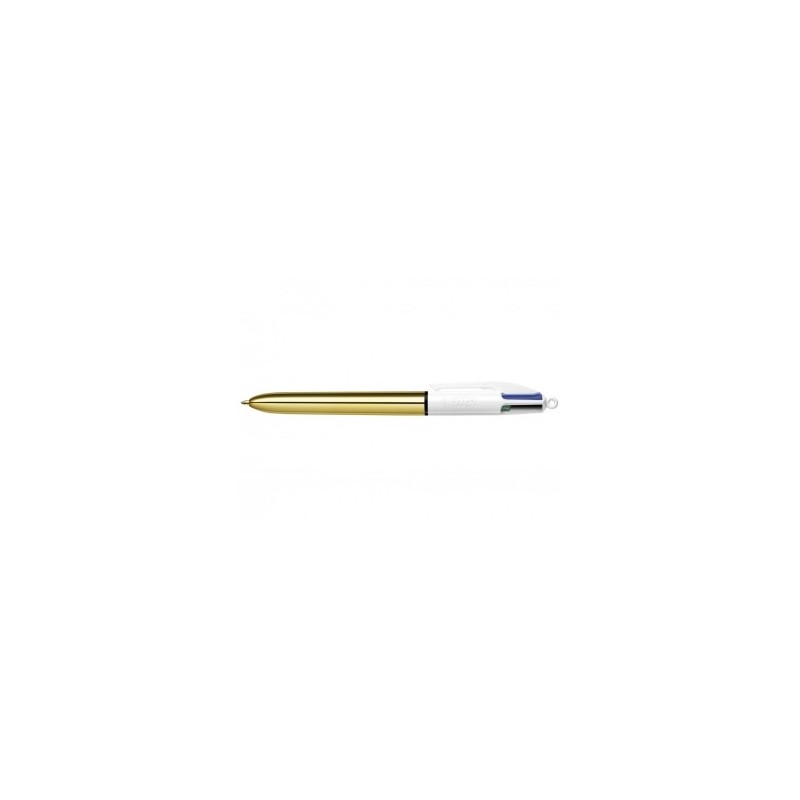 BIC 4 Colurs Shine Boligraph di sfera retrattile - punta da 1 mm - ic