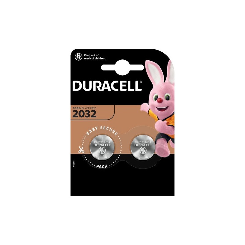 Duracell Elettronics 2032 B2 2pz