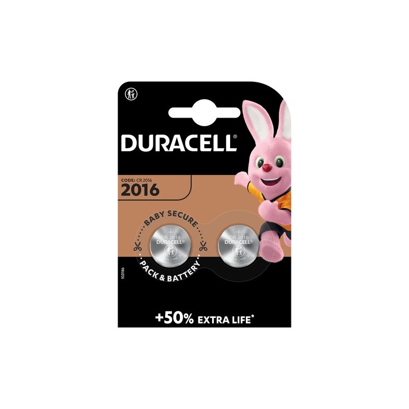 Duracell Elettronics 2016 B2 2pz