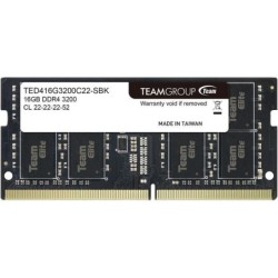 Team Group ELITE TED416G3200C22-S01 memoria 16 GB 1 x 16 GB DDR4 3200