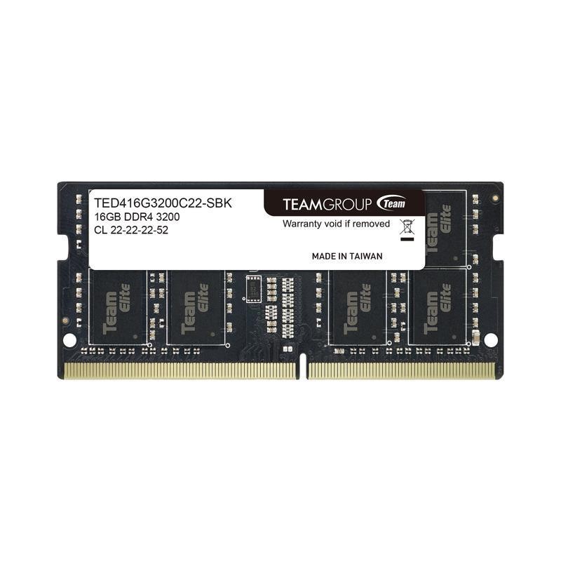 Team Group ELITE TED416G3200C22-S01 memoria 16 GB 1 x 16 GB DDR4 3200