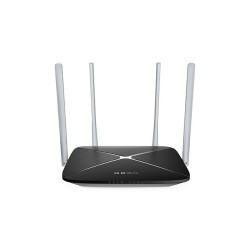 Mercusys Wireless Router AC1200 Dual Band - 5 porte - 10/100 Mbps - 4