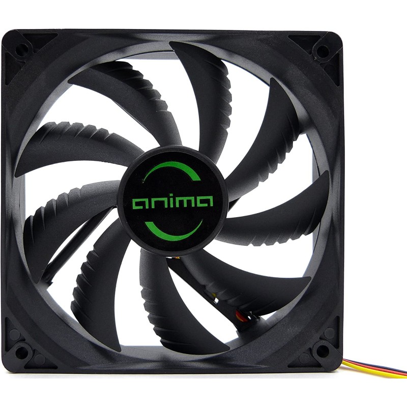 Tacens Anima AF8 Fan 80mm - Cacasa e Black Aspas - Max Speed1800 gir