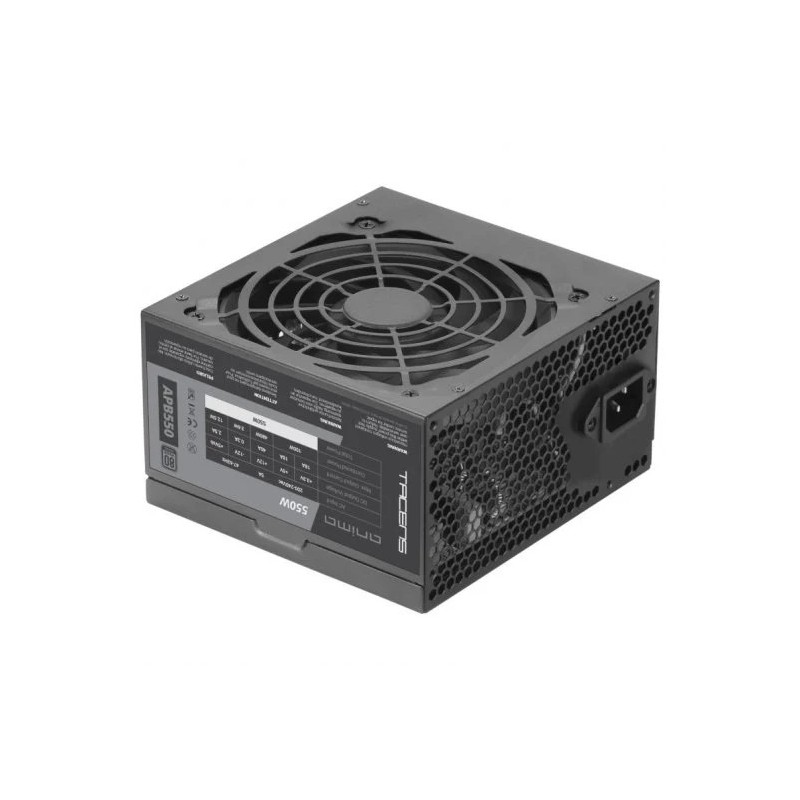 Tacens APB550B 80 Plus Bronze Food Fonte 550W ATX - PFC attivo - Vent