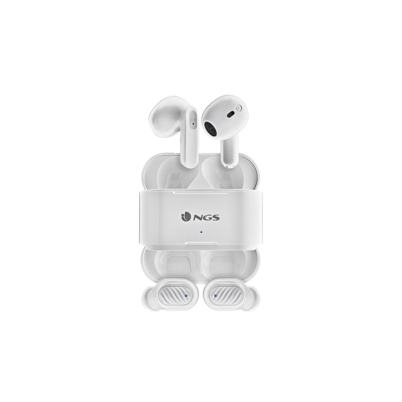 NGS ARTICA DUO Auricolare Wireless In-ear Musica e Chiamate Bluetooth