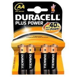 Duracell Plus Power Batteria monouso Stilo AA Alcalino