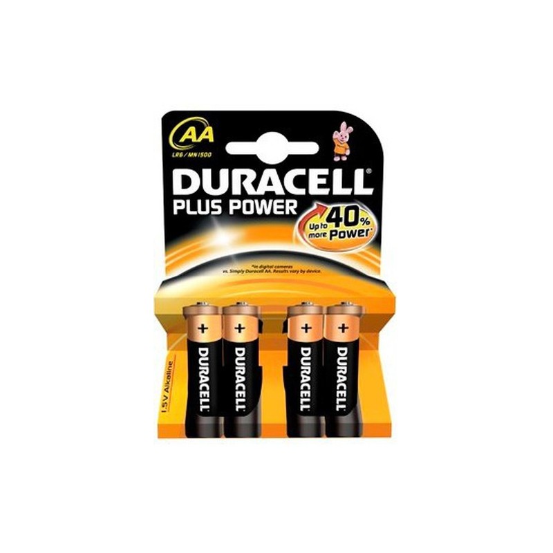 Duracell Plus Power Batteria monouso Stilo AA Alcalino