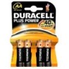 Duracell Plus Power Batteria monouso Stilo AA Alcalino