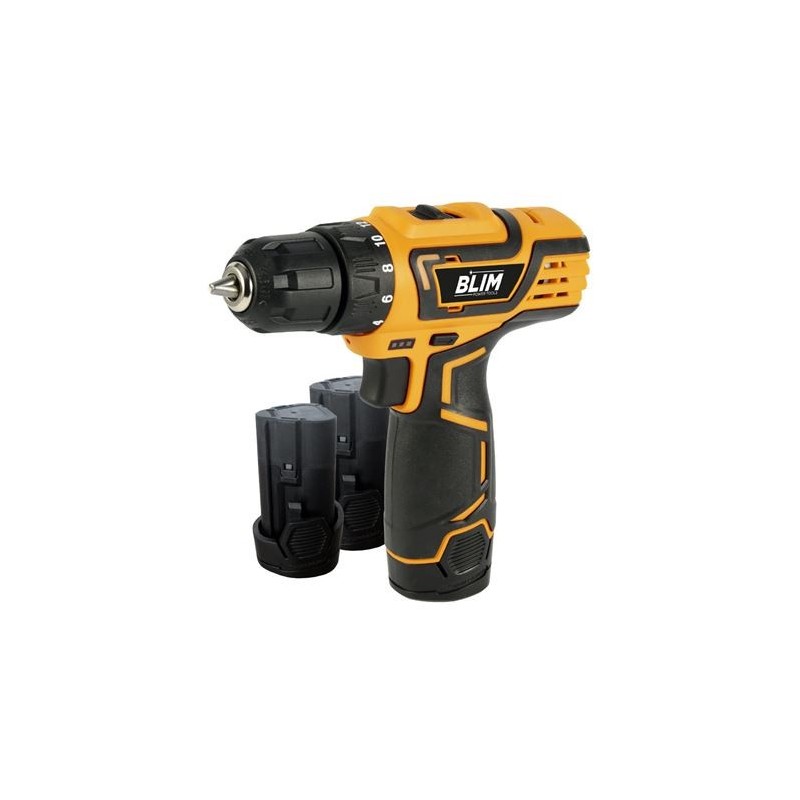 Drill BLIM A Batteria 12V 2Ah - Parco massimo 28nm - 2 Vendita 0-400