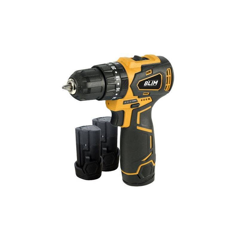 Drill BLIM A Batteria 12V 2Ah - Bloob senza massimo