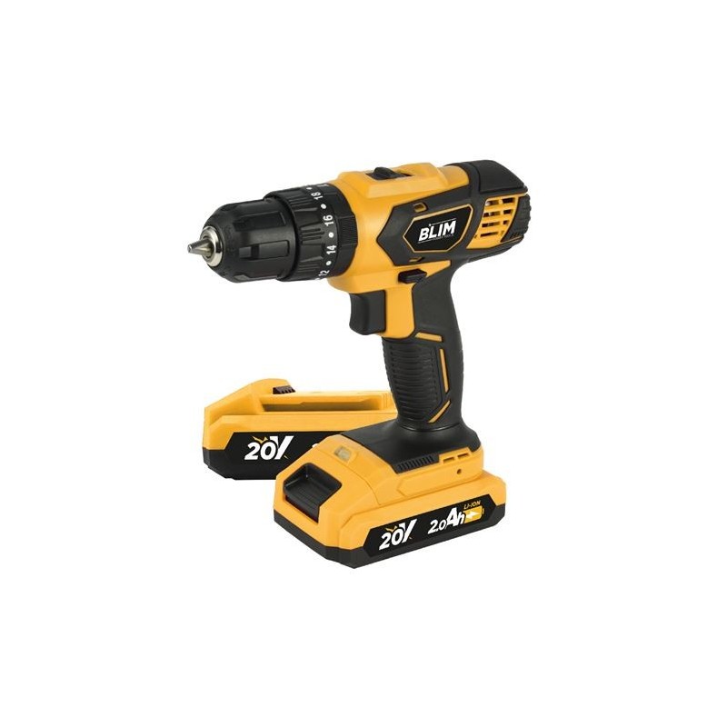 Drill BLIM A Batteria 20V 2Ah - 32 nm par