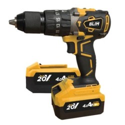 Drill blim A Batteria 20V 4AH - Auricolare senza auricolare