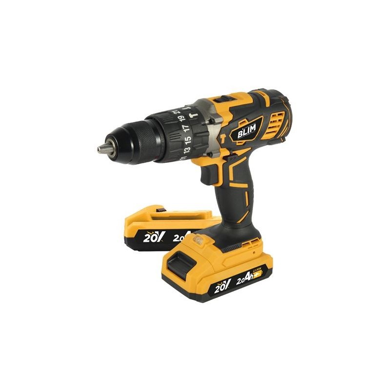 Drill BLIM A Batteria 20V 2Ah - 58nm par