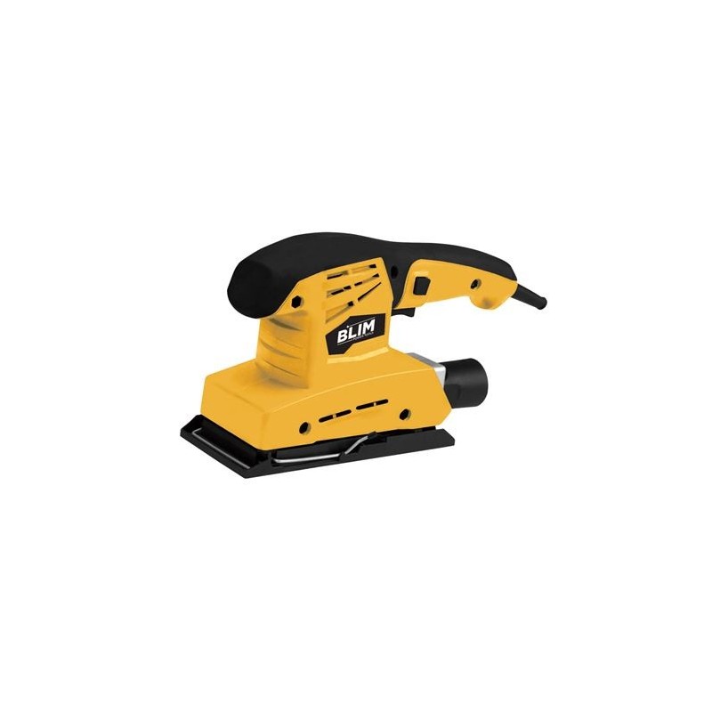 BLIM Orbital Sander 180mm - Velocità variabile 0-10000 giri / min -