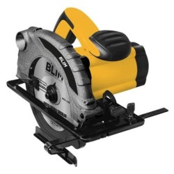 BLIM Sierra Circolare 185mm - Potenza 1300W - Velocità 4500RPM - Man