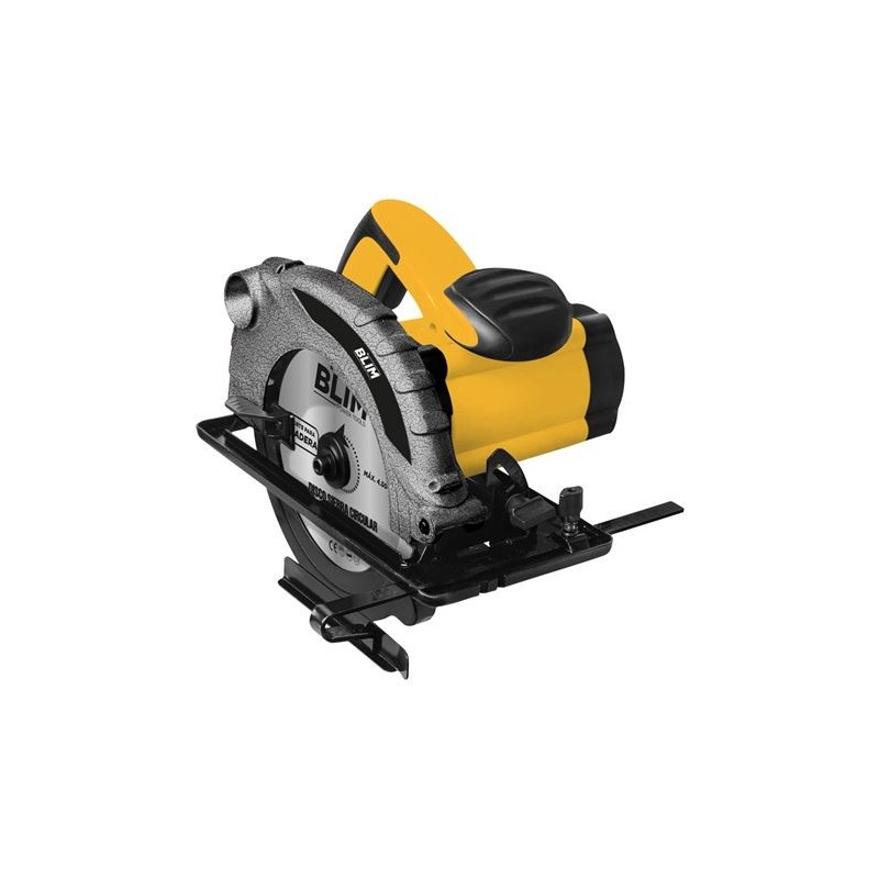 BLIM Sierra Circolare 185mm - Potenza 1300W - Velocità 4500RPM - Man