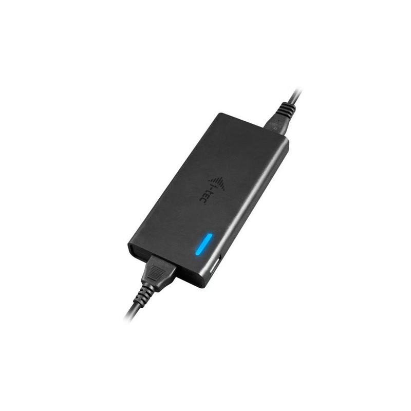 i-tec CHARGER-C77WUK Caricabatterie per dispositivi mobili Nero Inter