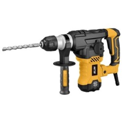 BLIM Hammer SDS -Plus 1500W 800rpm - 4 Funzioni - Potenza a impatto 6