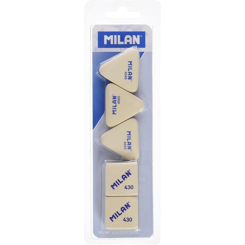 Milan 5 -Rubbish Pack 3x pneumatici 4045 crema triangolare + 2xgomas