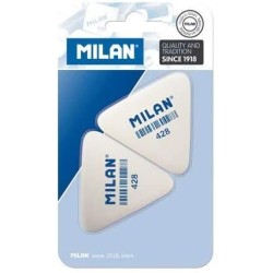 MILAN 428 PACCHETTO DI 2 Deeffor triangolari - Briciola di pane - gom