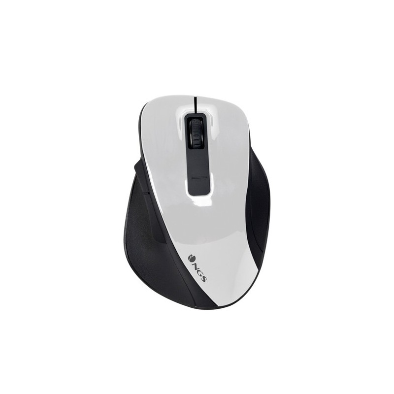 NGS Bow mouse Mano destra RF Wireless Ottico 1600 DPI