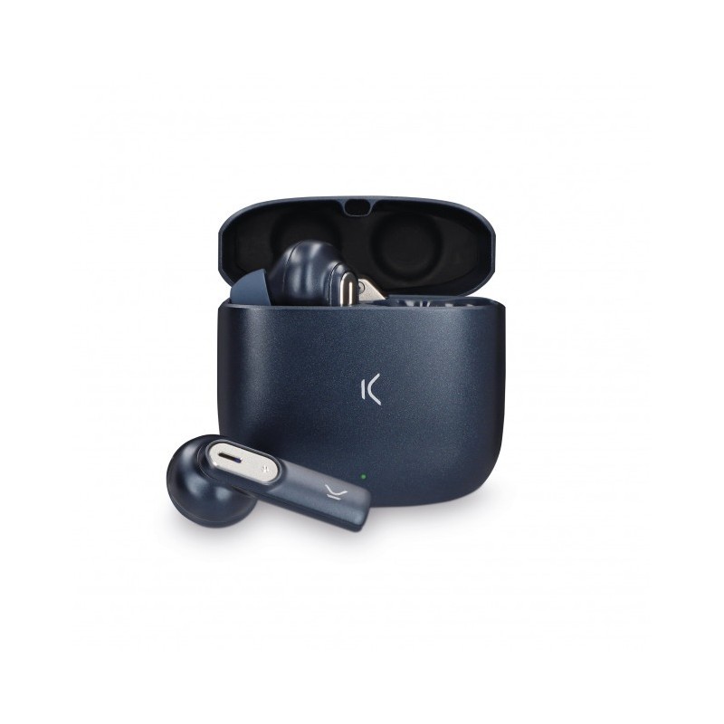 Cuffie wireless KSIX Spark con Bluetooth 52 - MIC dual con rumore e