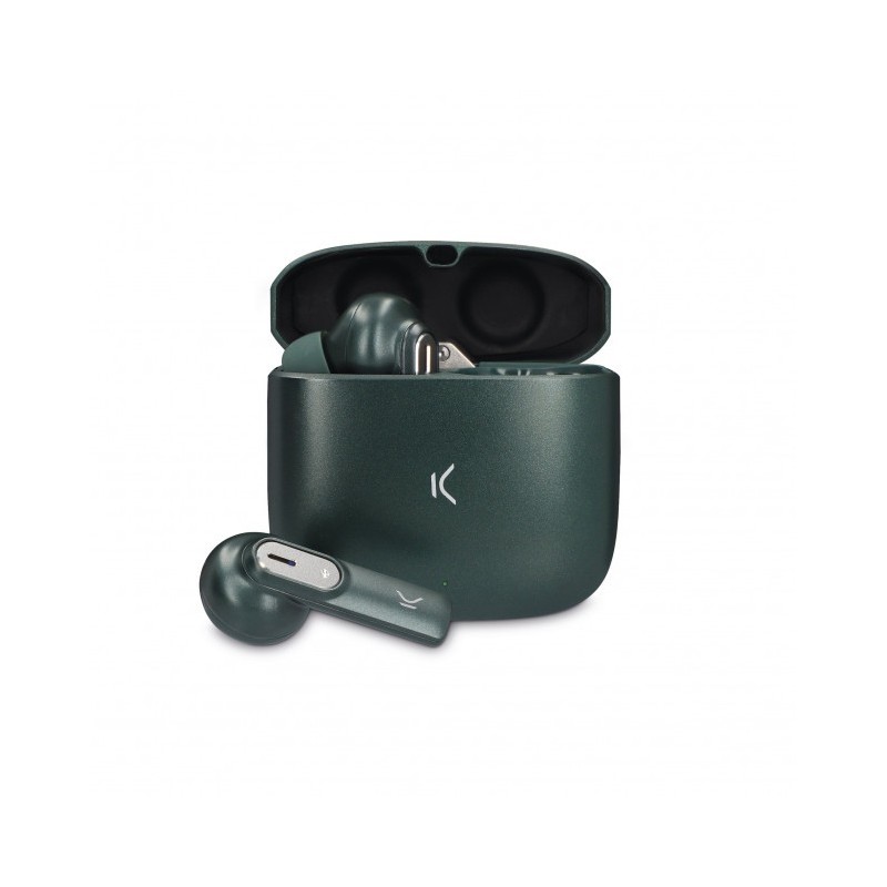 Cuffie wireless KSIX Spark con Bluetooth 52 - MIC dual con rumore e