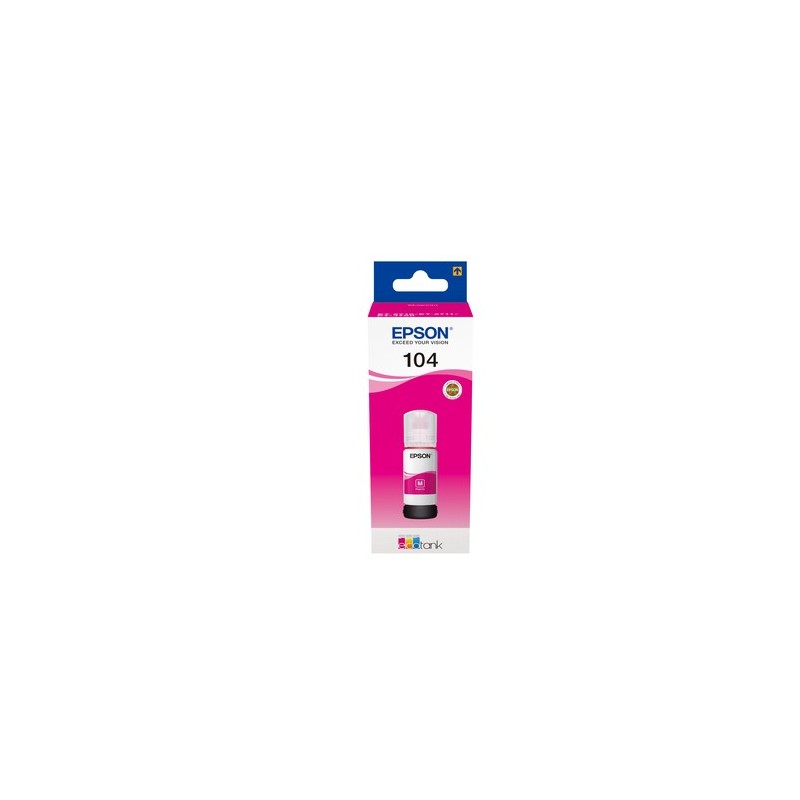 FLACONE ECOTANK 104 MAGENTA T00P340