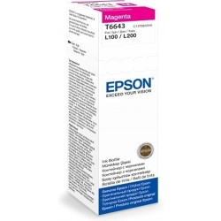 Epson T6643 cartuccia d'inchiostro 1 pz Originale Magenta