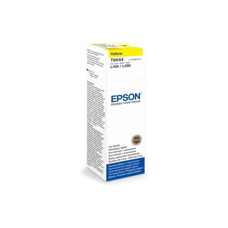 Epson T6644 cartuccia d'inchiostro 1 pz Originale Giallo