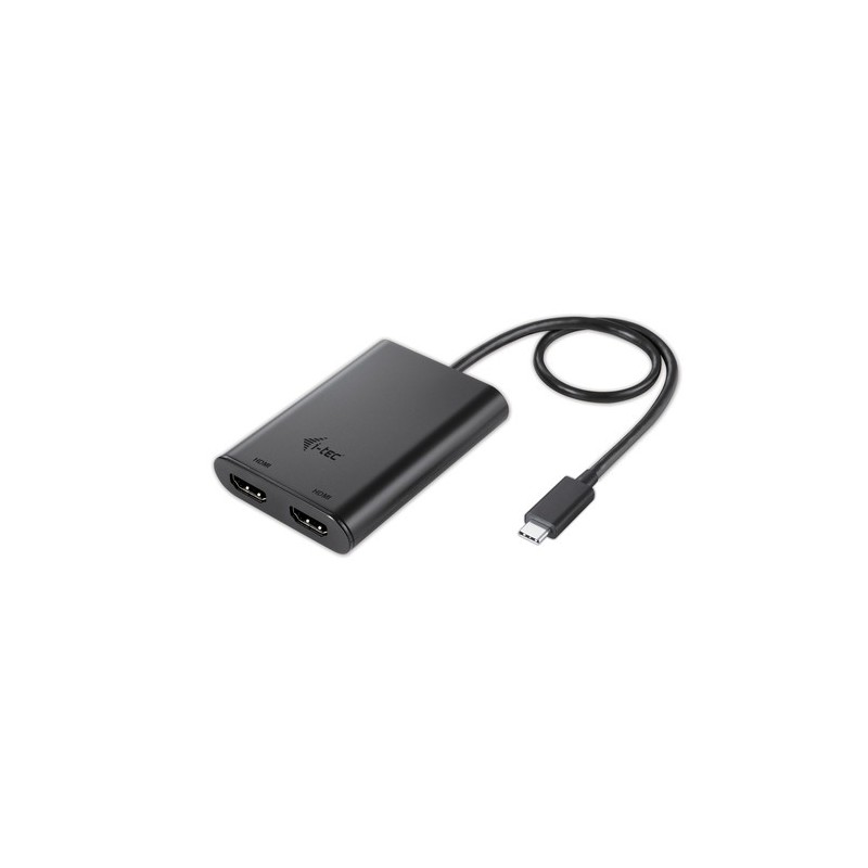 i-tec USB-C 31 Dual 4K HDMI Video Adapter