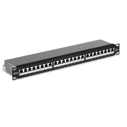 Patch schermato Cat6a a 24 porte Pag