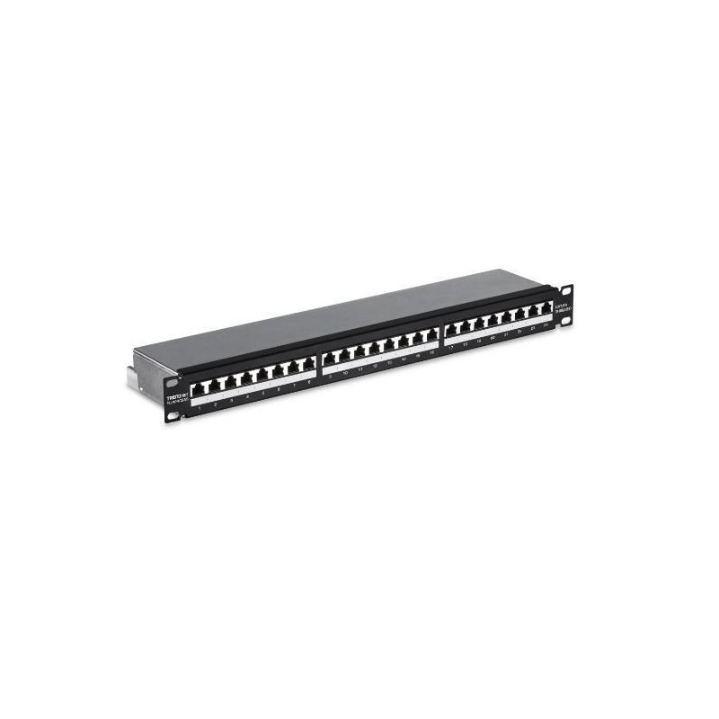 Patch schermato Cat6a a 24 porte Pag