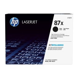 HP Cartuccia Toner originale nero ad alta capacità LaserJet 87X